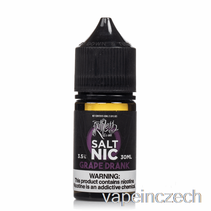 Hroznový Nápoj - Nemilosrdná Sůl - 30ml 35mg Vape Per